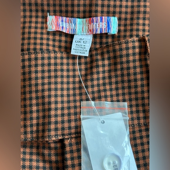 UO Y2K Belted Low Rise Trouser Pant - Picture 3 of 16